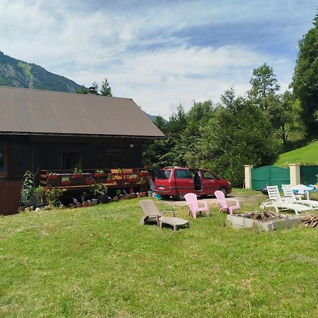 Chalet 8 Personnes + Grand Terrain Et Riviere Entremont 외부 사진