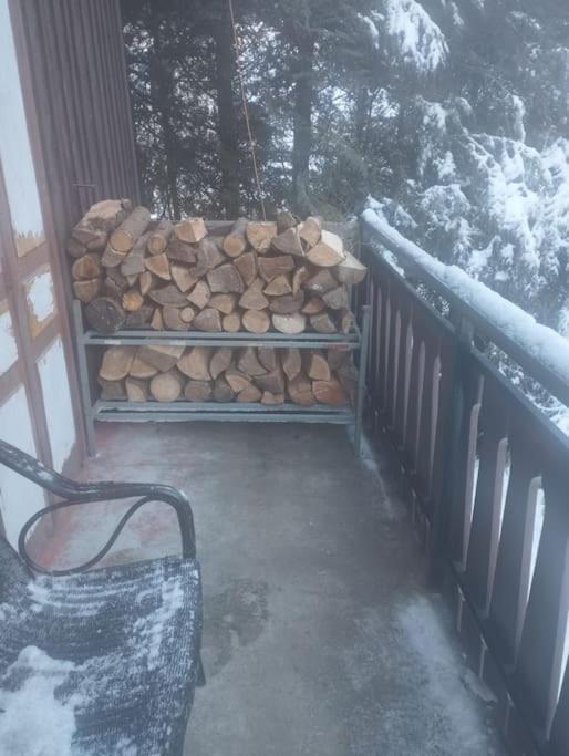 Chalet 8 Personnes + Grand Terrain Et Riviere Entremont 외부 사진