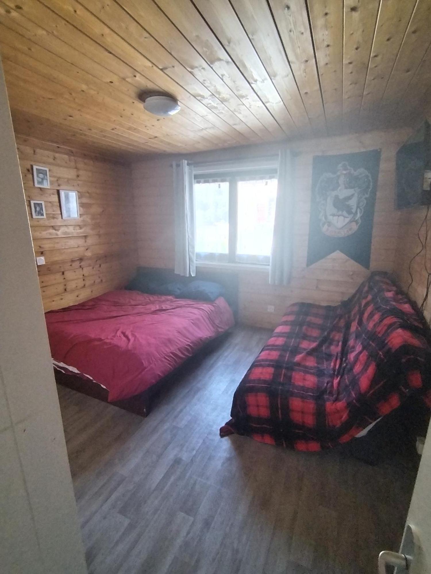 Chalet 8 Personnes + Grand Terrain Et Riviere Entremont 외부 사진